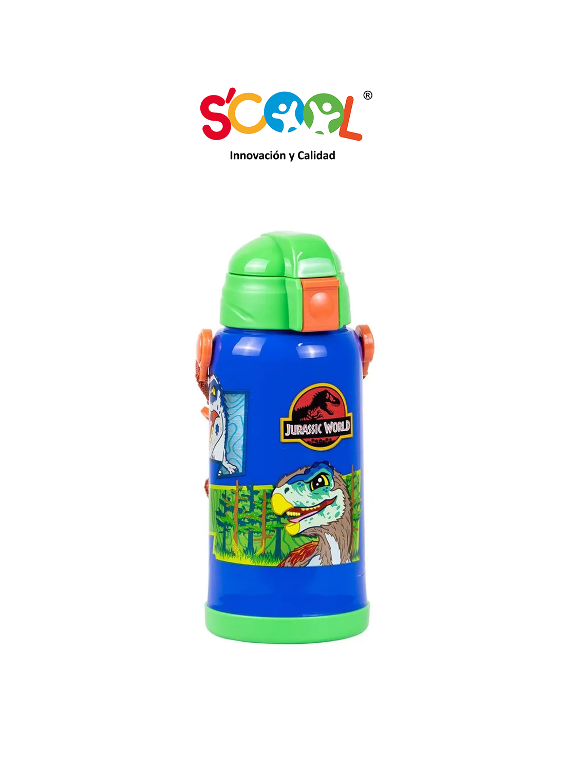 Botella Pp Termica Con Caña 300Ml