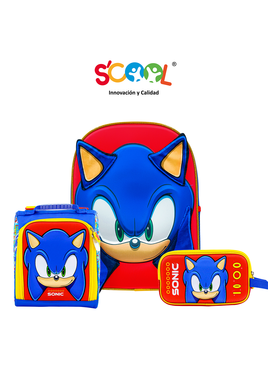 Set Mochila Con Capucha